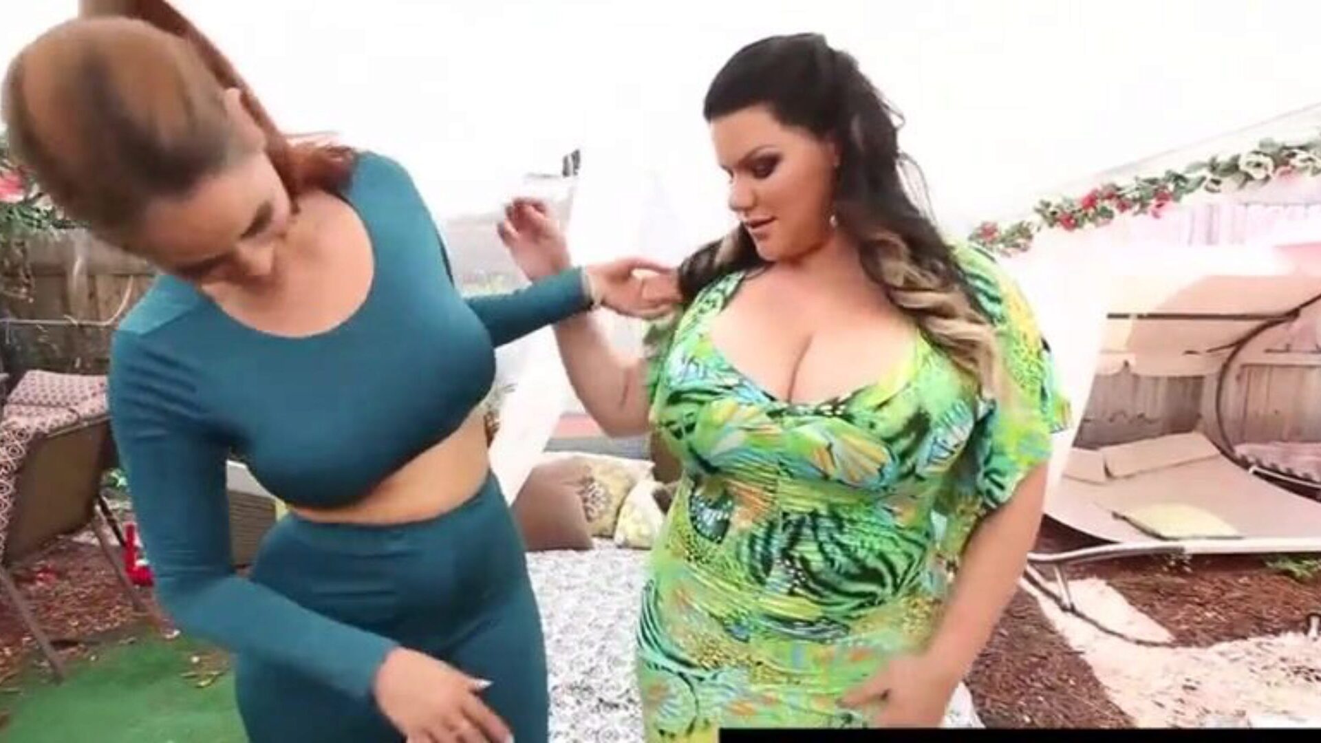 Curvy Cuban Angelina Castro strapon Stuffs Thick Ms. Raquel!