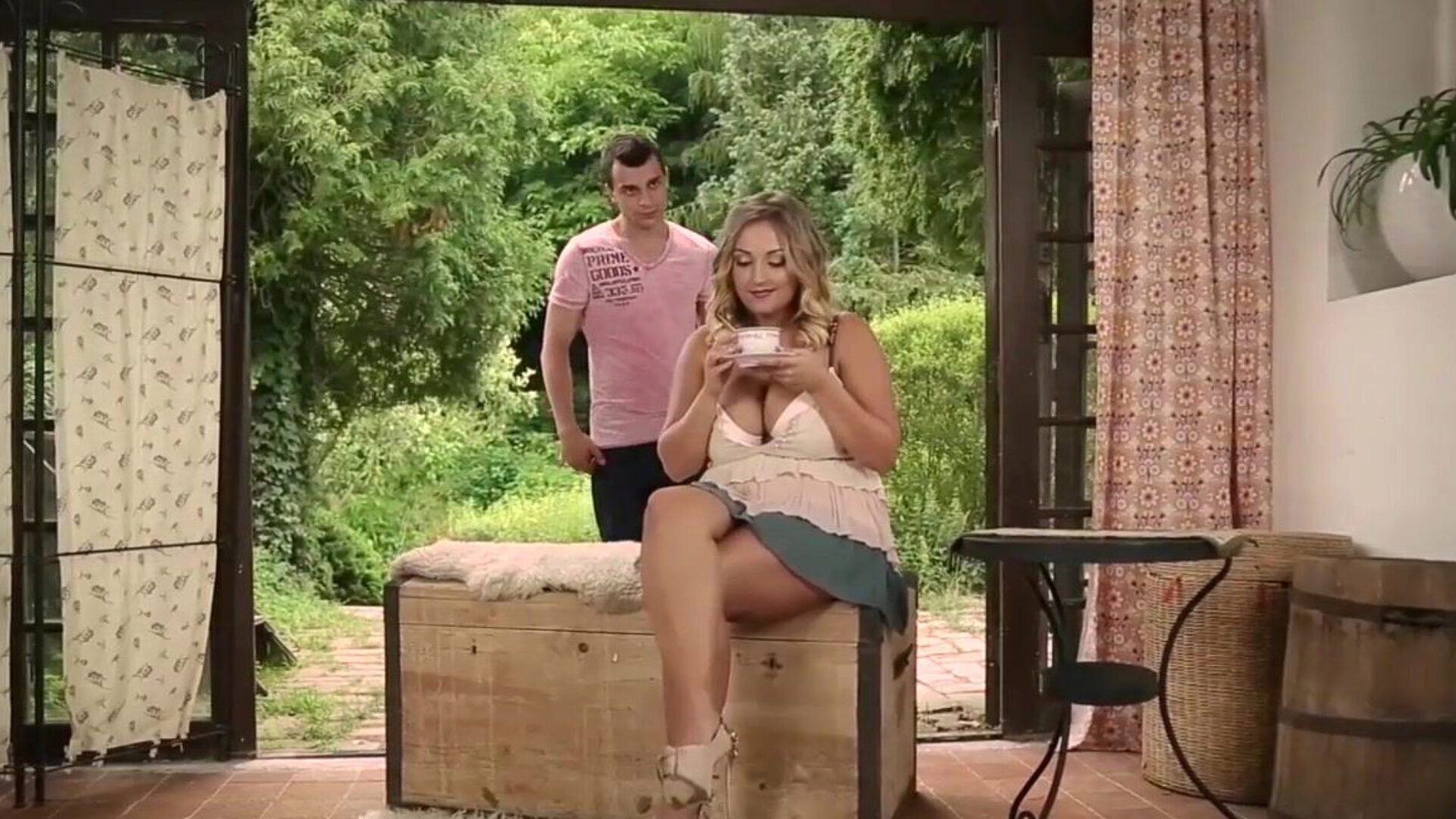 Krystal Swift is one a busty retreat